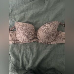 **NEW** Cacique Taupe Lace Bra 48DD